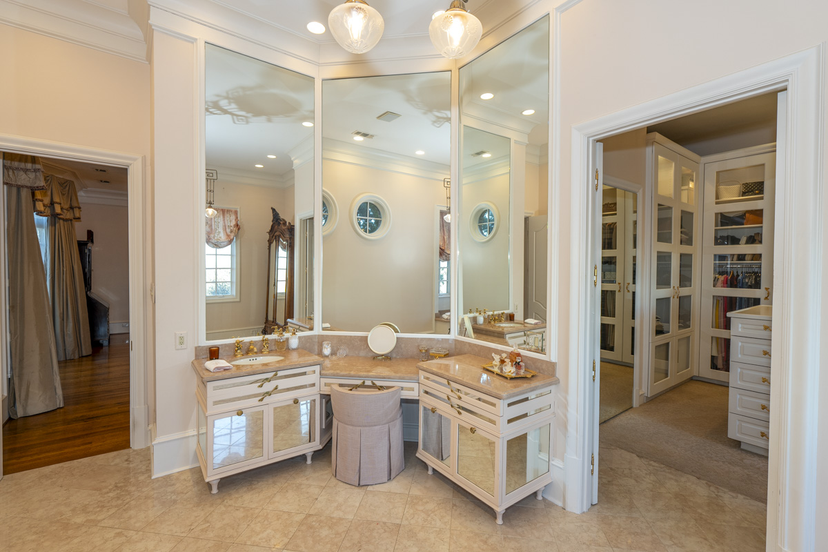 La salle de bains de madame