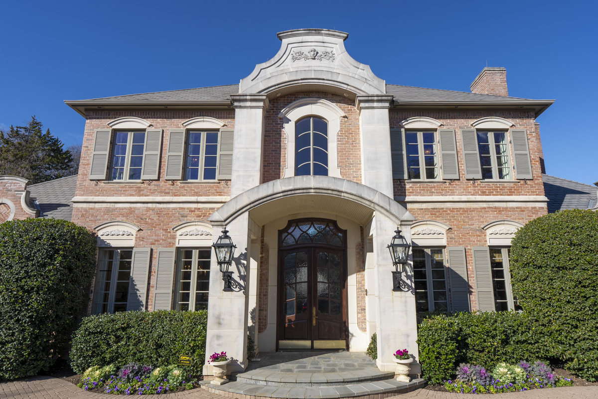 La façade principale