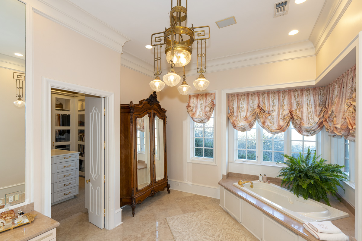 La salle de bains de madame